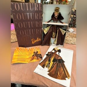 Portrait in Taffeta Couture Collection Barbie Doll 1996 Mattel#15528